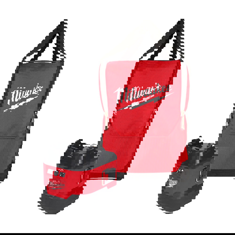 Portable Work Light Accessories; Accessory Type: Light base/bag ; For Use With: For Use With: 2123 Utility Remote Control Search Light ; Color: Red ; Overall Length (Decimal Inch): 9.3 ; Overall Height (Decimal Inch): 8.5